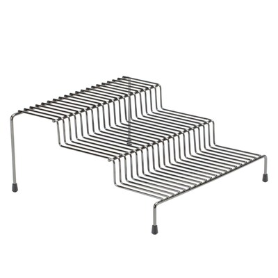 Kitchen Details 3 Tier Spice Rack Shelf Organizer, Onyx (24195-ONYX)