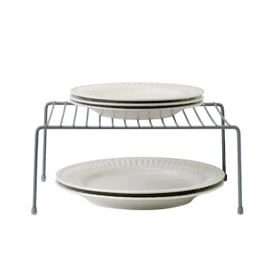 Kitchen Details Shelf Organizer, Grey (24123-GREY)