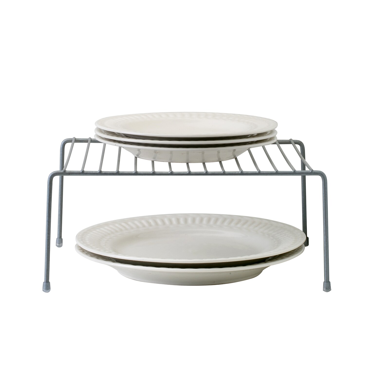 Kitchen Details Shelf Organizer, Grey (24123-GREY)