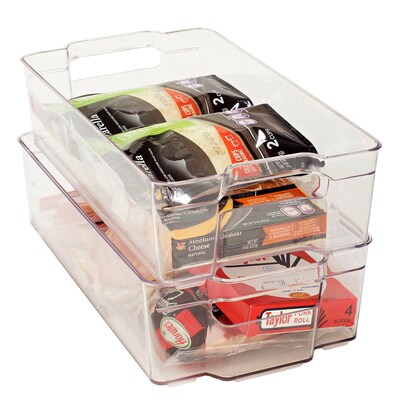 Kitchen Details Refrigerator Shelf Organizer, Large (28511)