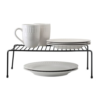 Kitchen Details Shelf Organizer, Large, Onyx (24194-ONYX)