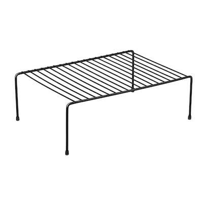Kitchen Details Shelf Organizer, Large, Onyx (24194-ONYX)