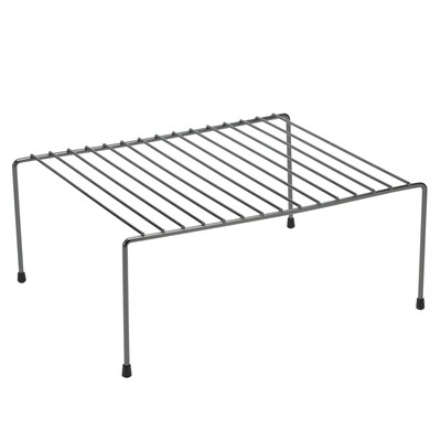 Kitchen Details Shelf Organizer, Medium, Onyx (24193-ONYX)