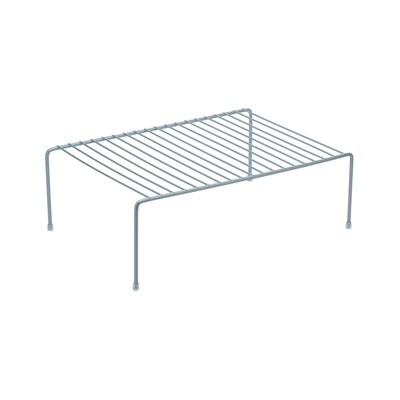 Kitchen Details Grey Kitchen Shelf Organizer Grey, Large (24124-GREY)