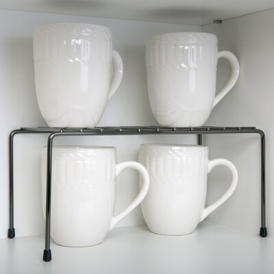 Kitchen Details Shelf Organizer, Small, Onyx (24192-ONYX)