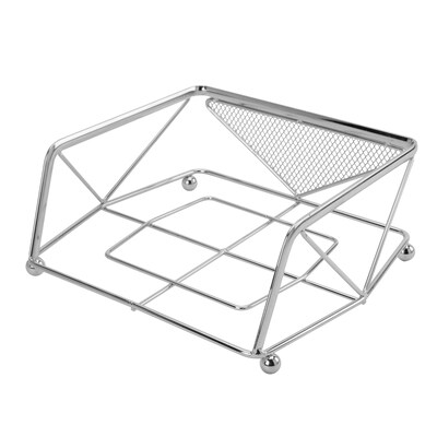 Kitchen Details Geode Napkin Holder, Chrome (23370-CHR)