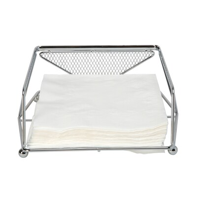 Kitchen Details Geode Napkin Holder, Chrome (23370-CHR)