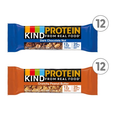 KIND Protein Gluten Free Variety Pack, 24/Box (600-00777)