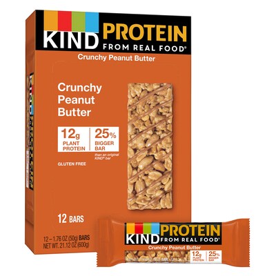 KIND Protein Gluten Free Variety Pack, 24/Box (600-00777)