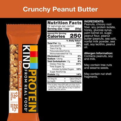 KIND Protein Gluten Free Variety Pack, 24/Box (600-00777)