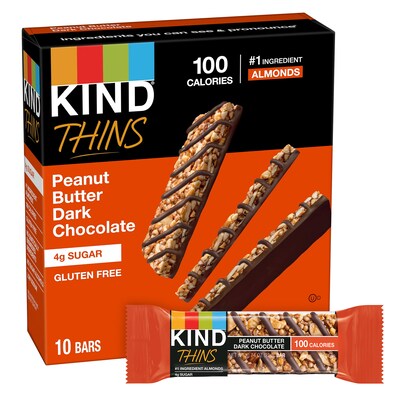 KIND Thins Gluten Free Variety Pack, 30/Box (600-00776)