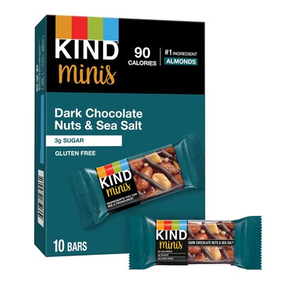 KIND Minis Gluten Free Variety Pack, 30/Box (600-00775)