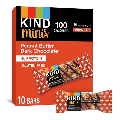 KIND Minis Gluten Free Variety Pack, 30/Box (600-00775)