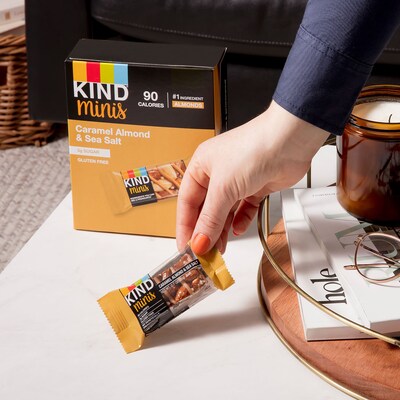 KIND Minis Gluten Free Variety Pack, 30/Box (600-00775)