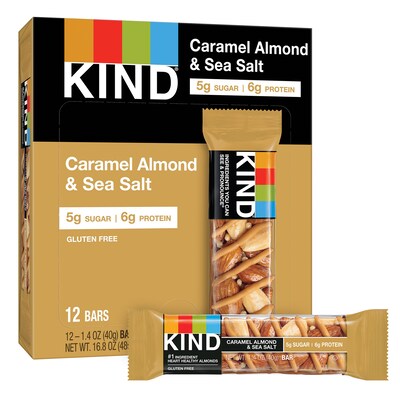 KIND Gluten Free Variety Pack, 36/Box (600-00774)