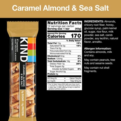 KIND Gluten Free Variety Pack, 36/Box (600-00774)