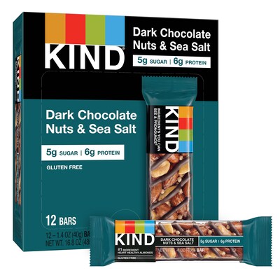 KIND Gluten Free Variety Pack, 36/Box (600-00774)