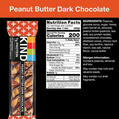 KIND Gluten Free Variety Pack, 36/Box (600-00774)