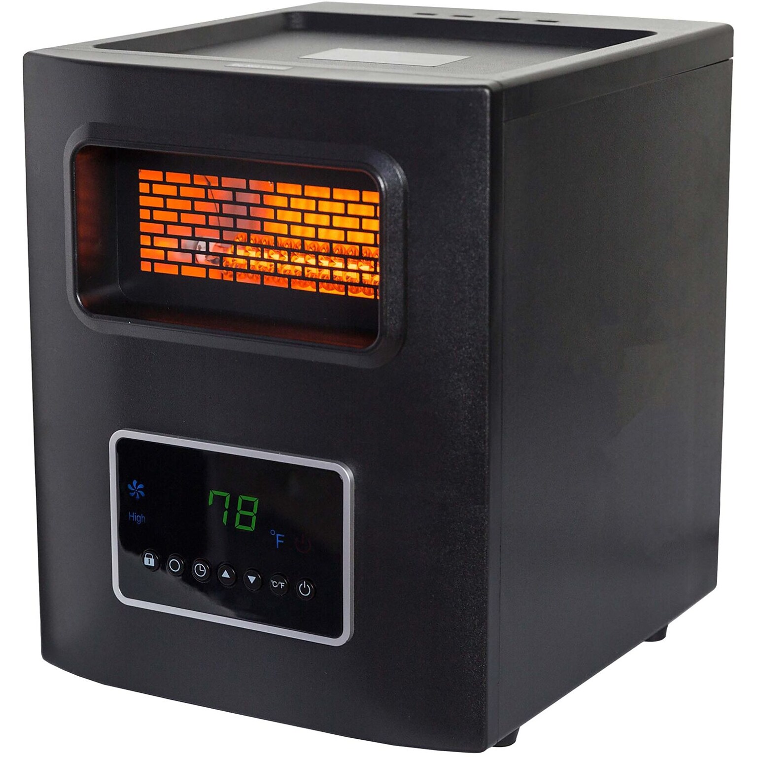 LifeSmart 4-Wrapped Element Infrared Heater (KUH25-01)
