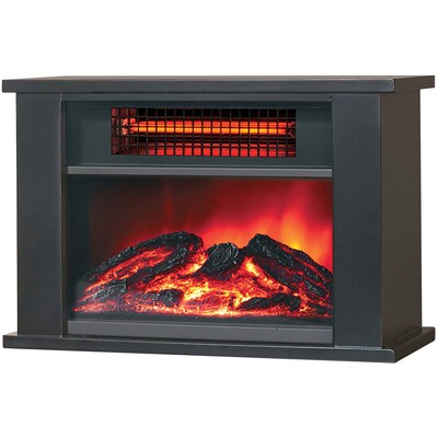 LifeSmart 1000W Tabletop Infrared Fireplace Space Heater (HT1287)