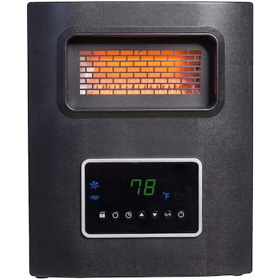 LifeSmart 4-Wrapped Element Infrared Heater (KUH25-01)