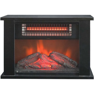 LifeSmart 1000W Tabletop Infrared Fireplace Space Heater (HT1287)