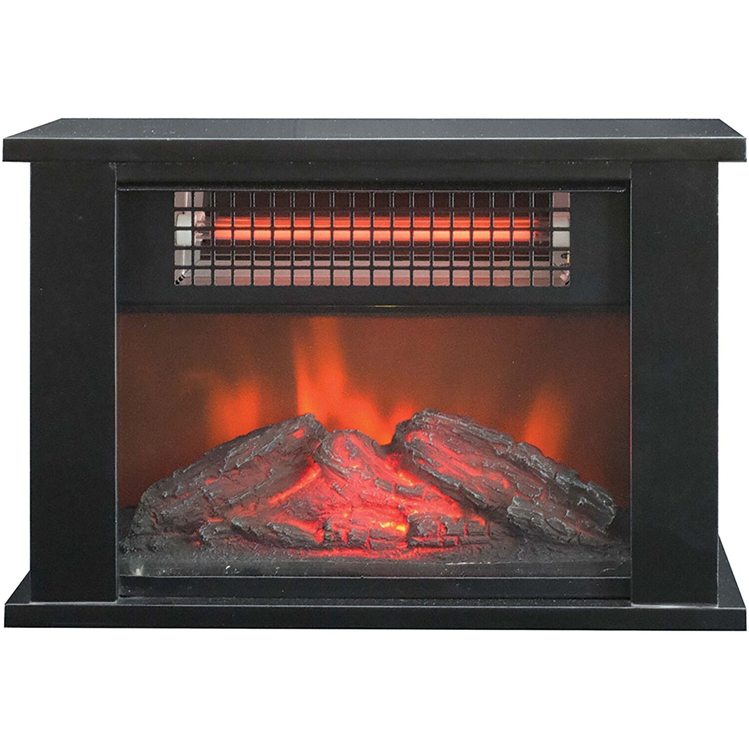 LifeSmart 1000W Tabletop Infrared Fireplace Space Heater (HT1287)