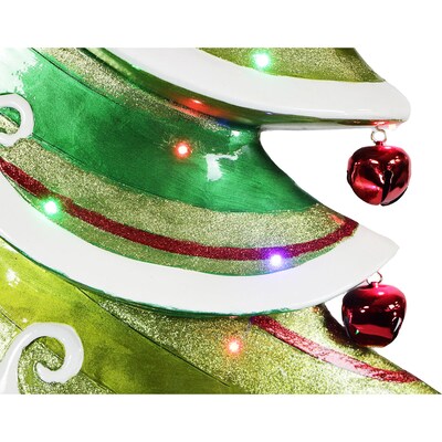 Fraser Hill Farm 5-Ft. Resin Christmas Tree (FRS061-1TRE-GR1)