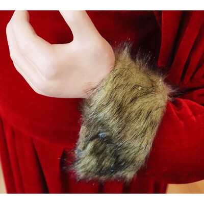 Fraser Hill Farm 58-In. Mrs. Claus Wearing Red Velvet (FMC058-0RD1)