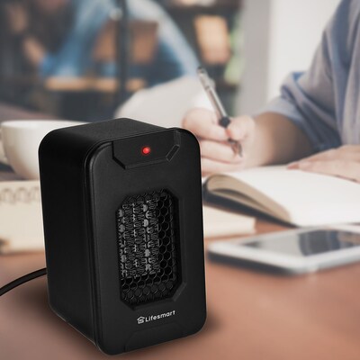 LifeSmart 350W Personal Desktop Heater (HT1193)