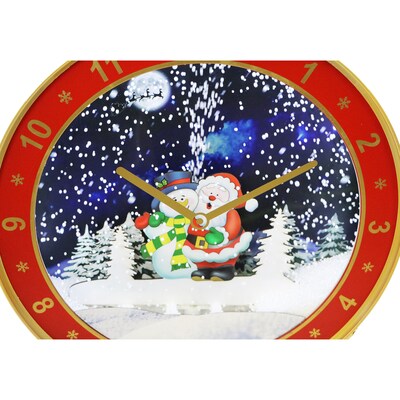 Fraser Hill Farm Let It Snow Series 23-In. Wall Ornament (FSORNSA024A-RD1)