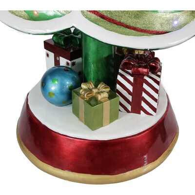 Fraser Hill Farm 5-Ft. Resin Christmas Tree (FRS061-1TRE-GR1)