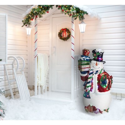 Fraser Hill Farm 2-Ft. Musical Resin Snowman (FRS025-3SNM-WT1)