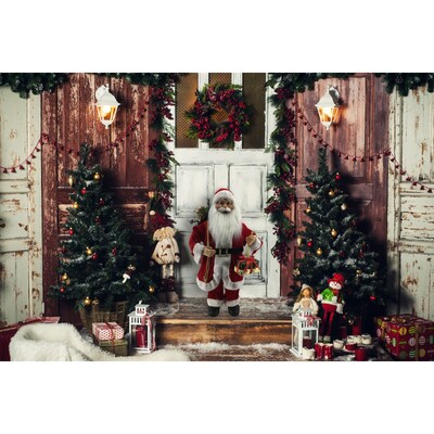 Fraser Hill Farm 36-In. Dancing Santa Claus (FHFSC036-2RED3)