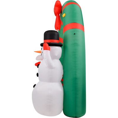 Fraser Hill Farm 8' Walkway Arch Inflatable (FHFXMASARCH081-L)