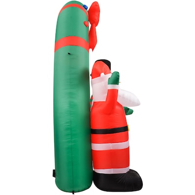 Fraser Hill Farm 8' Walkway Arch Inflatable (FHFXMASARCH081-L)