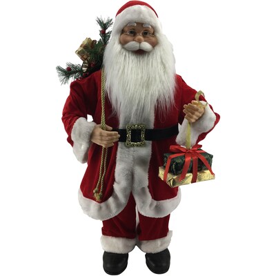Fraser Hill Farm 36-In. Dancing Santa Claus (FHFSC036-2RED3)
