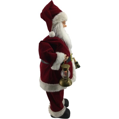 Fraser Hill Farm 36-In. Santa Claus Figurine (FHFSC036-2RED2)