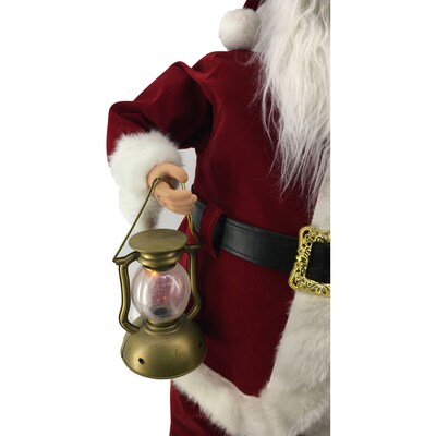 Fraser Hill Farm 36-In. Santa Claus Figurine (FHFSC036-2RED2)
