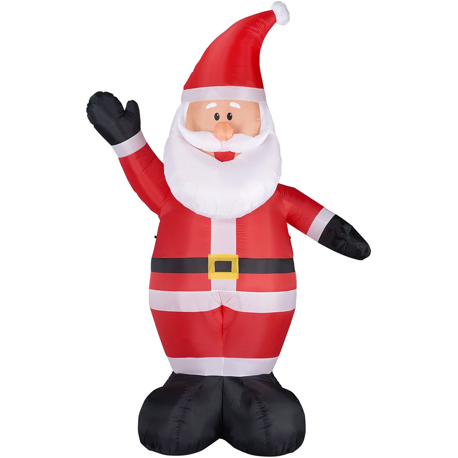 Fraser Hill Farm 12 Traditional Santa Claus Inflatable (FHFSANTA121-L)