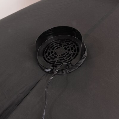 Fraser Hill Farm 12' Traditional Santa Claus Inflatable (FHFSANTA121-L)