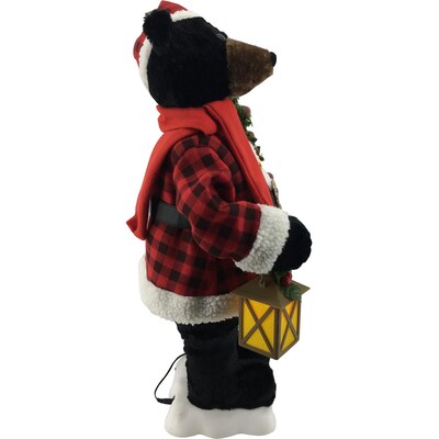 Fraser Hill Farm 24-In. Black Bear Figurine (FHFBR024-2BLK1)