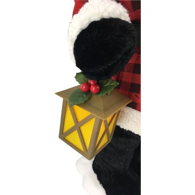 Fraser Hill Farm 24-In. Black Bear Figurine (FHFBR024-2BLK1)