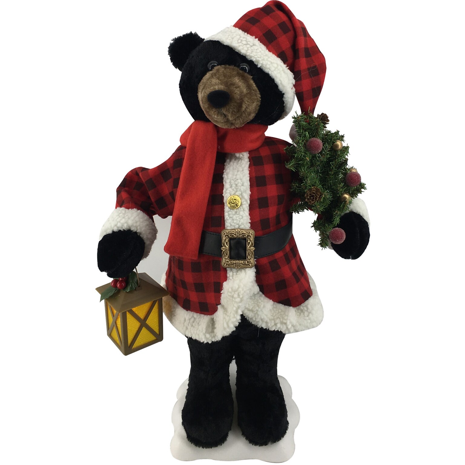 Fraser Hill Farm 24-In. Black Bear Figurine (FHFBR024-2BLK1)