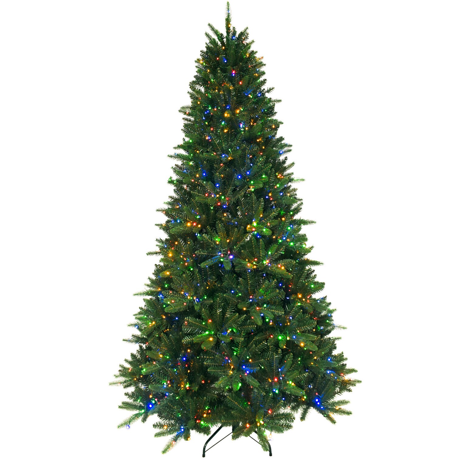 Fraser Hill Farm 7.5-ft. York Pine Artificial Christmas Tree (FFYP075-6GR)