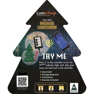 Fraser Hill Farm 12-Ft. Flocked Snowy Pine Christmas Tree (FFSN012-6SN)