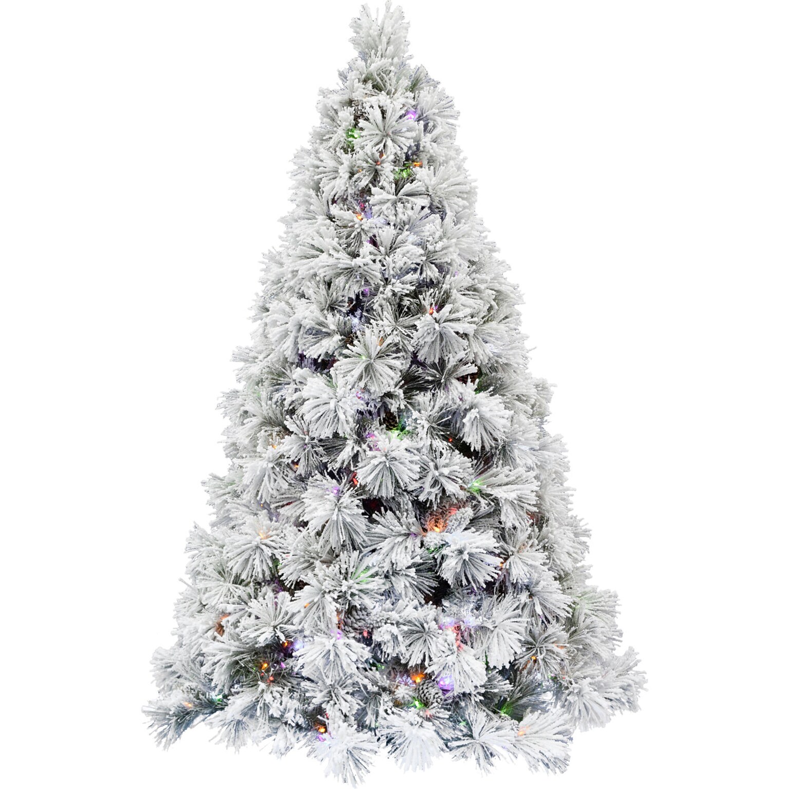 Fraser Hill Farm 6.5 Ft. Sugar Hill Snowy Christmas Tree (FFSH065-6SN)