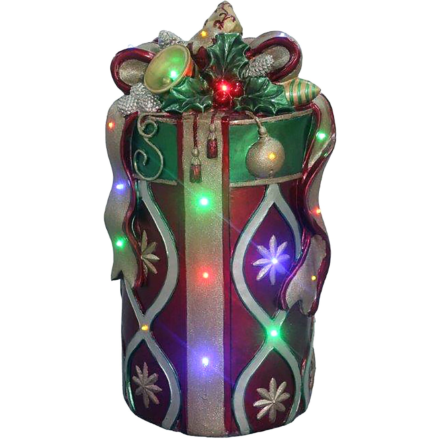Fraser Hill Farm 26 Tall Round Gift Box (FFRS026-GBFF1-RD)