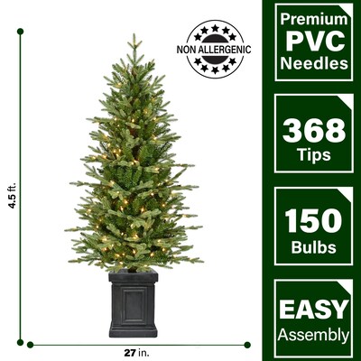 Fraser Hill Farm 4.5-Ft. Porch Tree (FFPTH054-1GR)