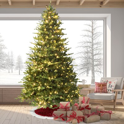 Fraser Hill Farm 9-Ft. Oregon Pine Christmas Tree (FFOP090-5GR)